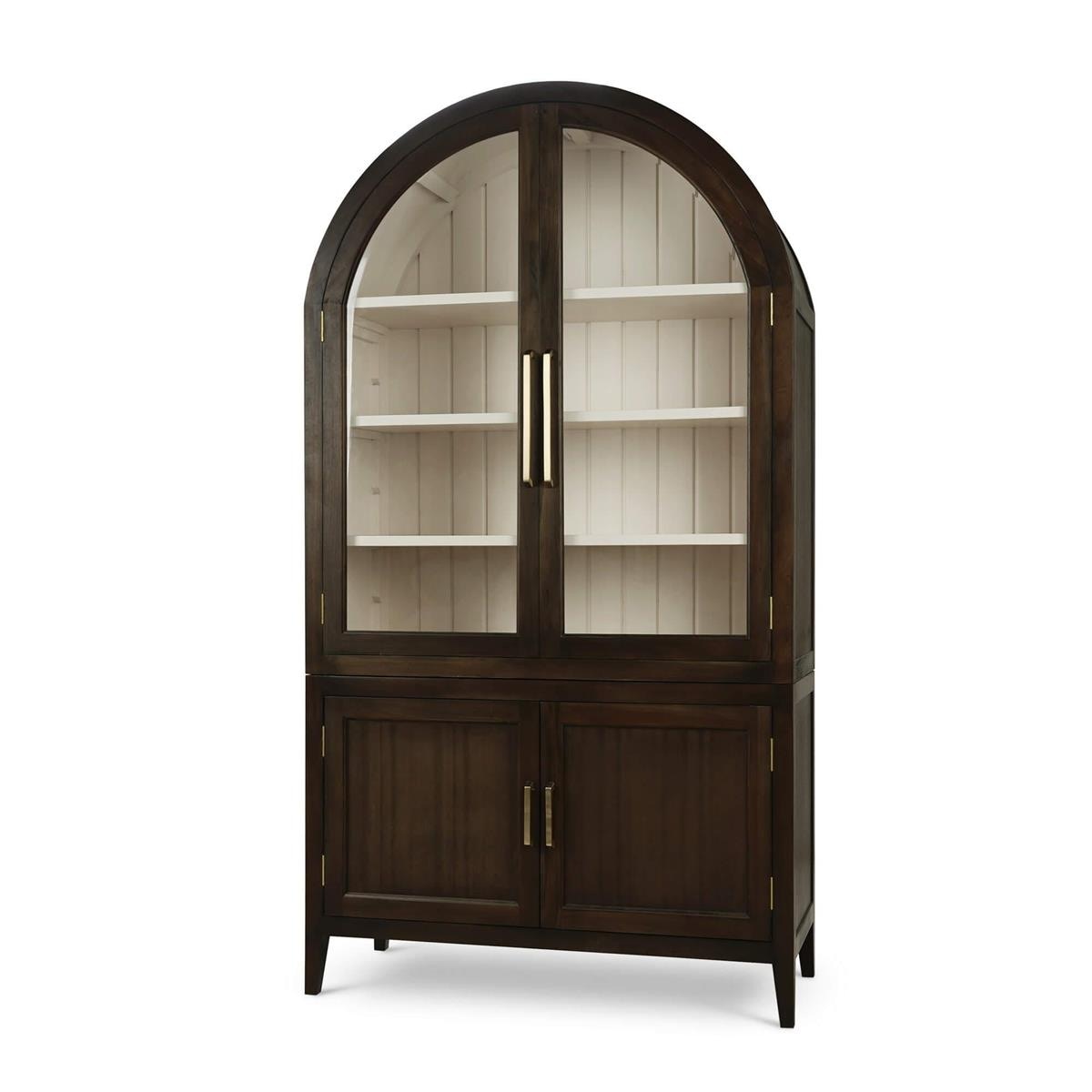 Bramble Furniture Lumina Glass Cabinet 28421
