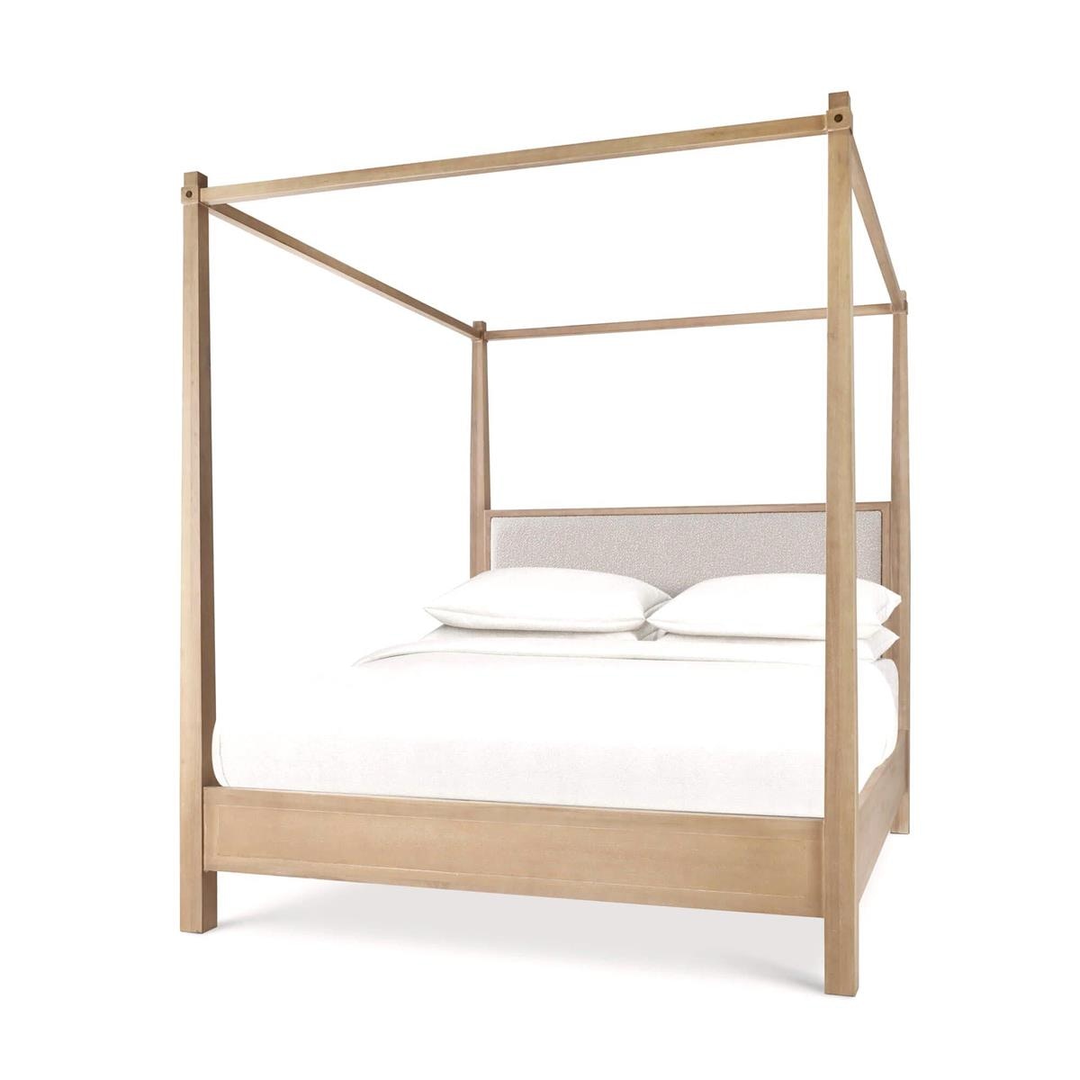 Bramble Furniture Luna Canopy Bed Queen 28575