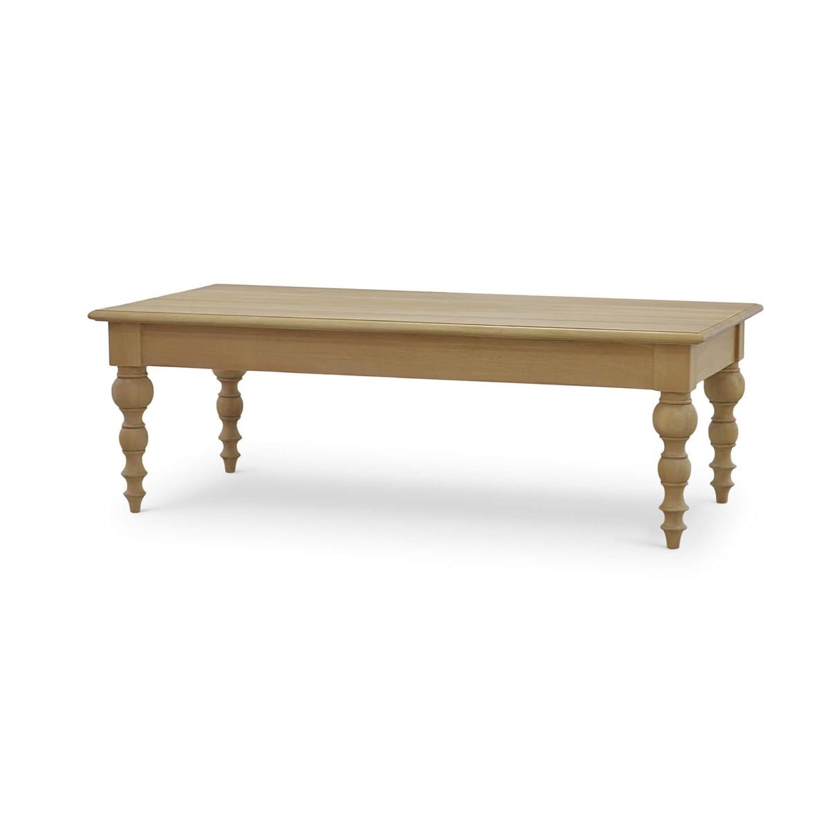 Bramble Furniture Madison Turned Leg Coffee Table 28337