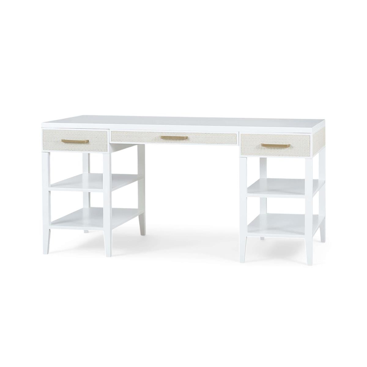 Bramble Furniture Marisol Desk w/ Rattan 29164