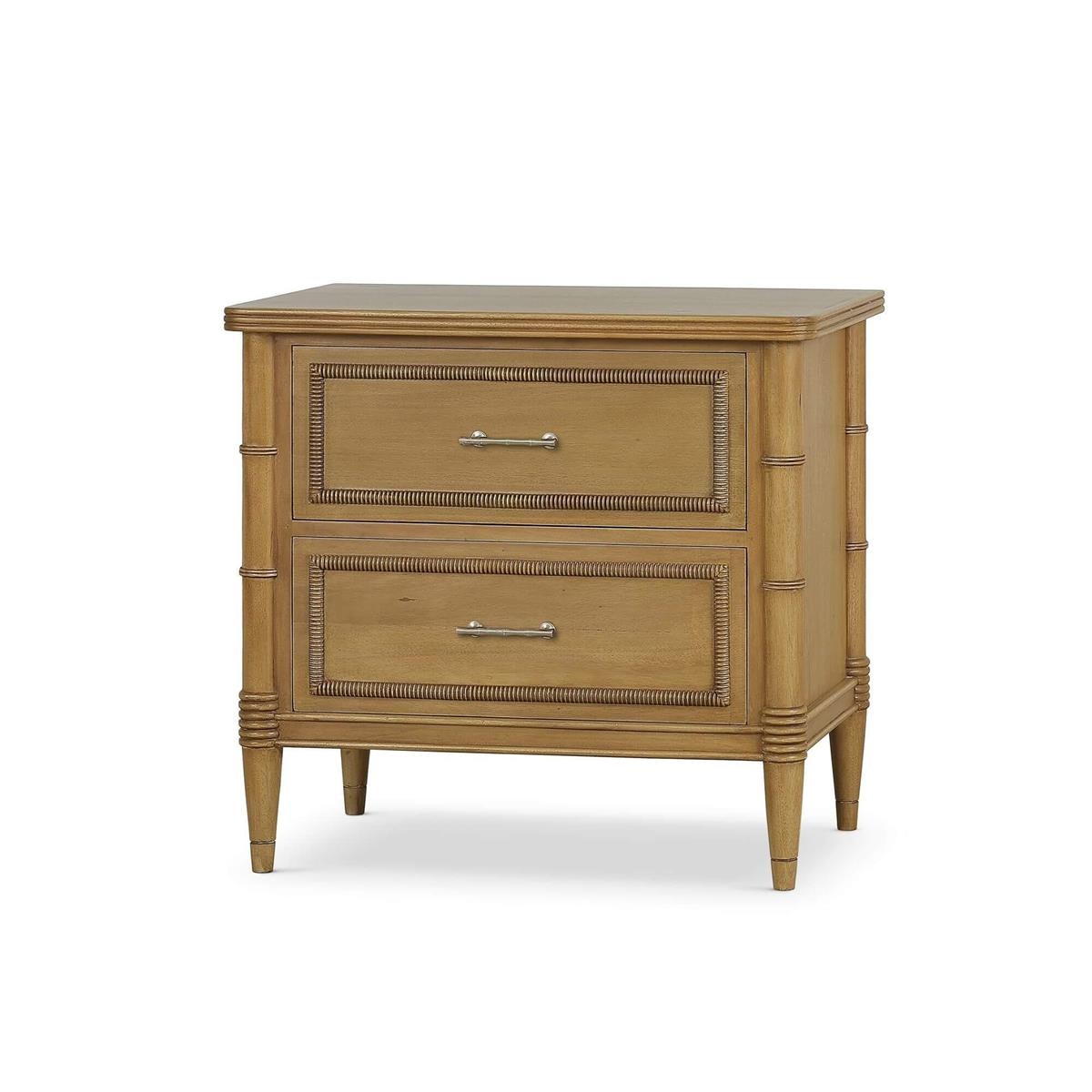 Bramble Furniture Martinique 2 Drawer Nightstand 29107