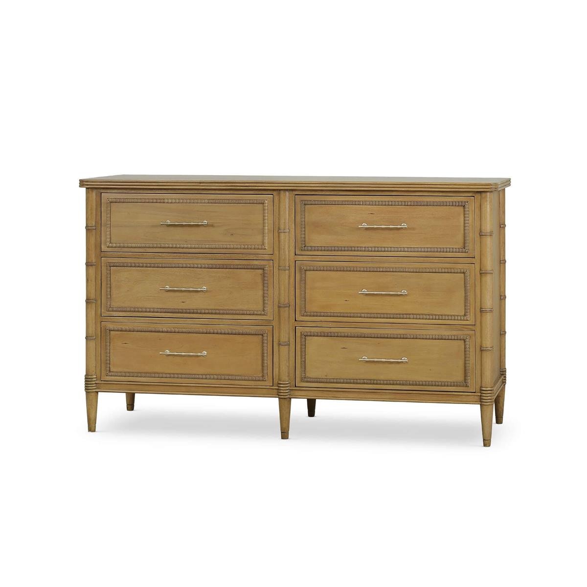 Bramble Furniture Martinique 6 Drawer Dresser 29153