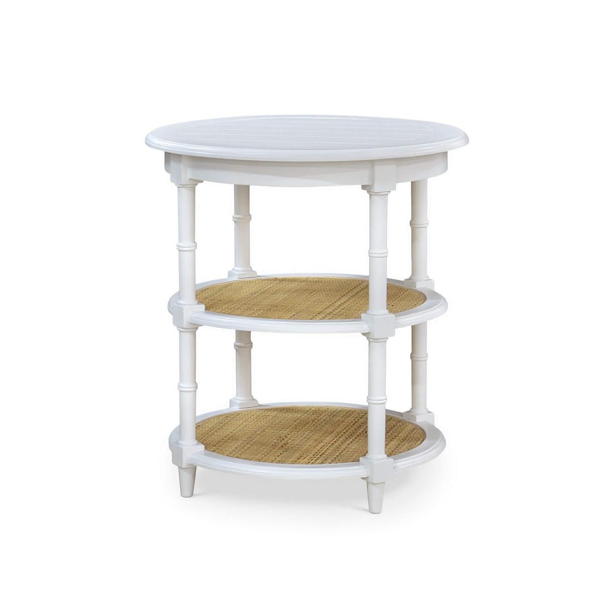 Bramble Furniture Martinique Round Side Table 27232