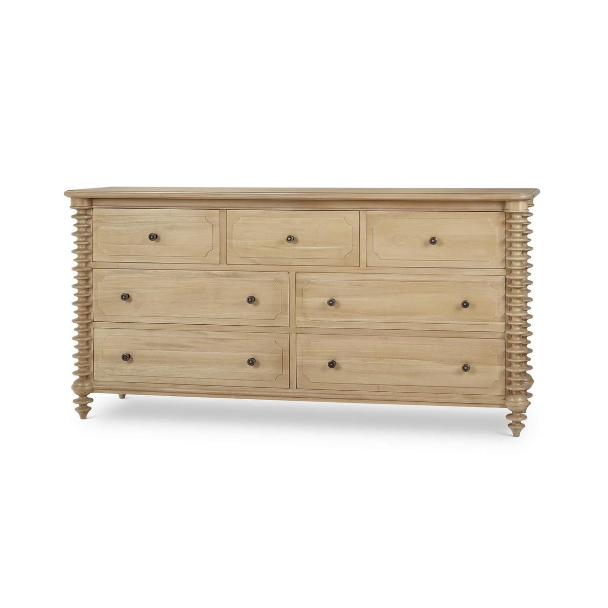 Bramble Furniture Milano 7 Drawer Dresser 28784