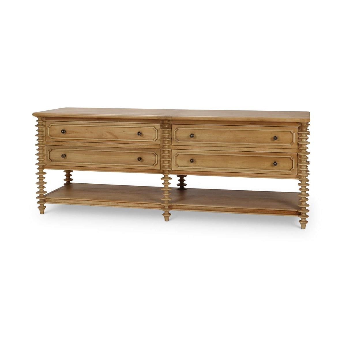 Bramble Furniture Milano Sideboard w/ 4 Drawers 28678