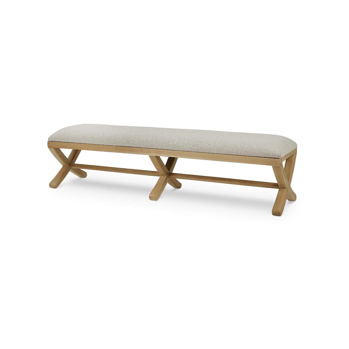 Bramble Furniture Milton X Bench 28409