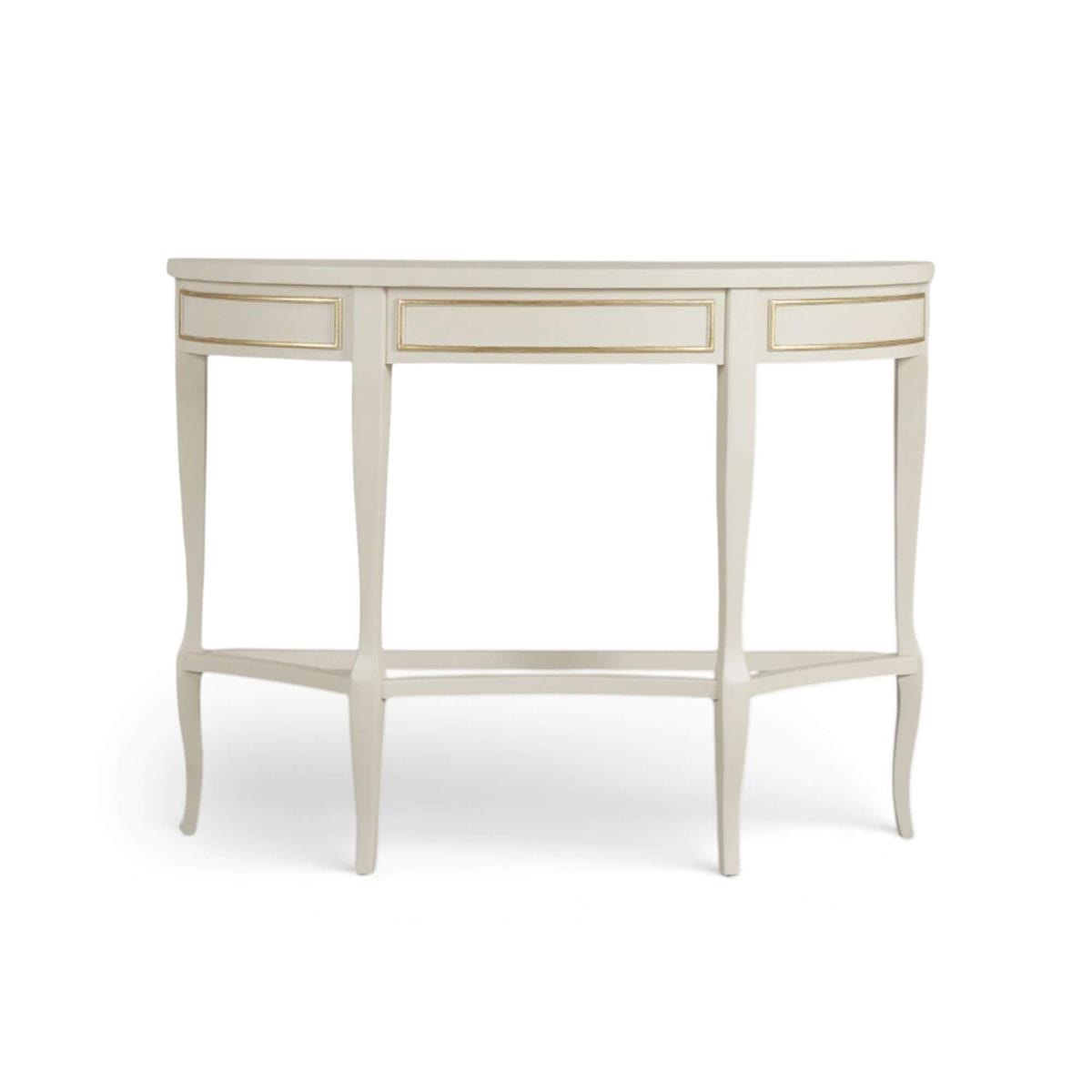 Bramble Furniture Mitford Demi Lune Console 76893