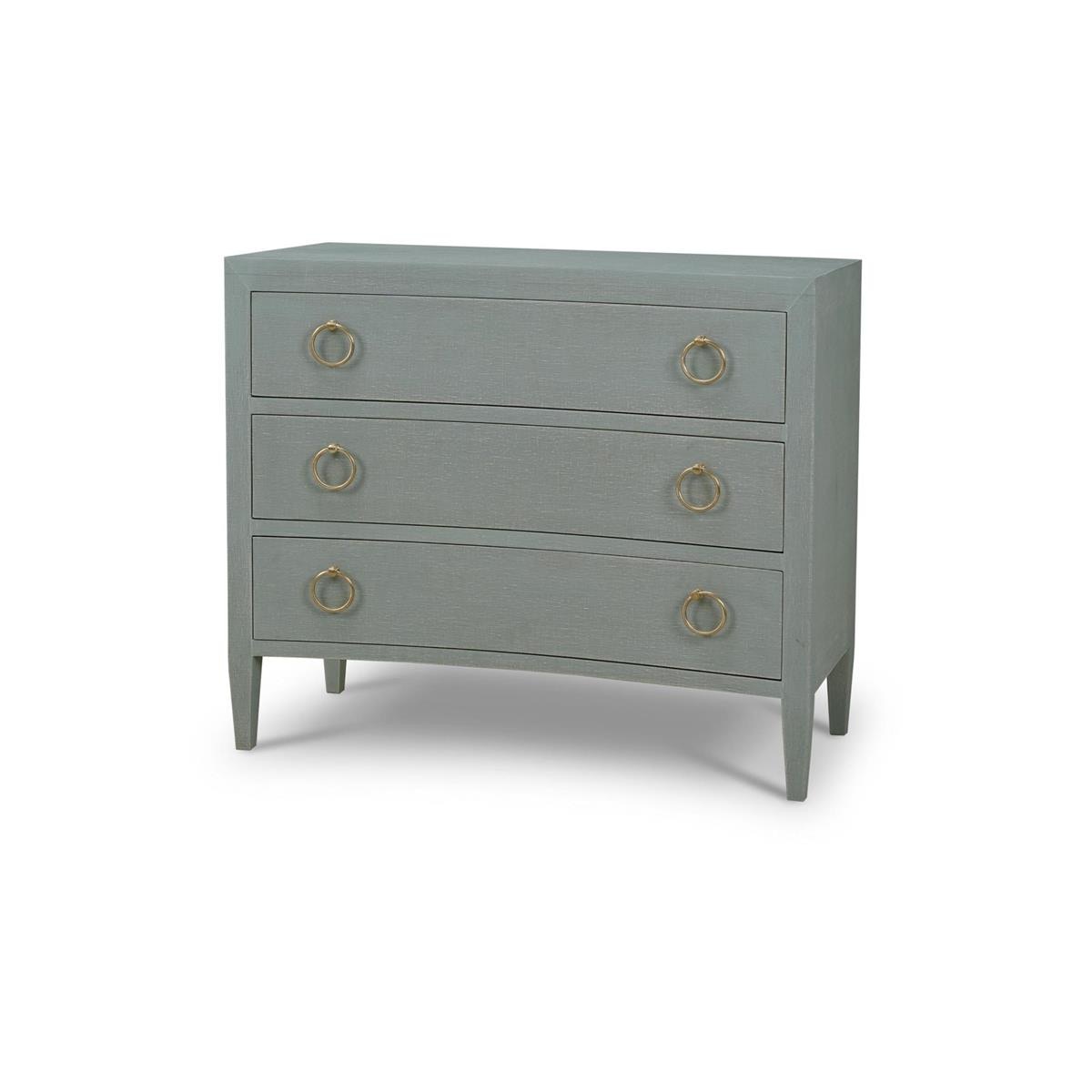 Bramble Furniture Mornington Linen Wrapped 3 Drawer Dresser 76584