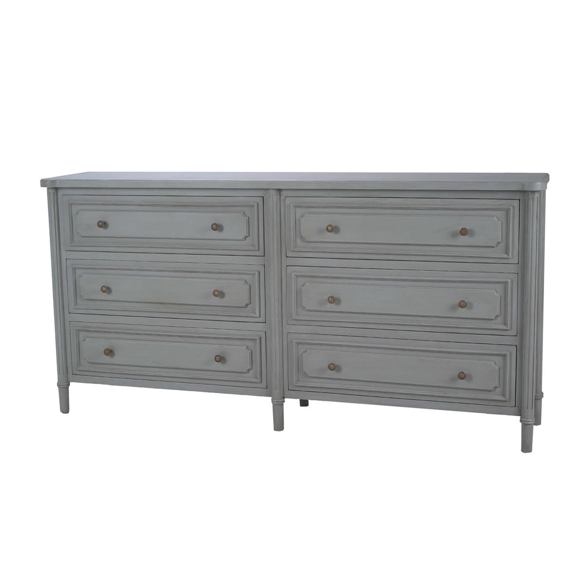 Bramble Furniture Nantes 6 Drawer Dresser 28011