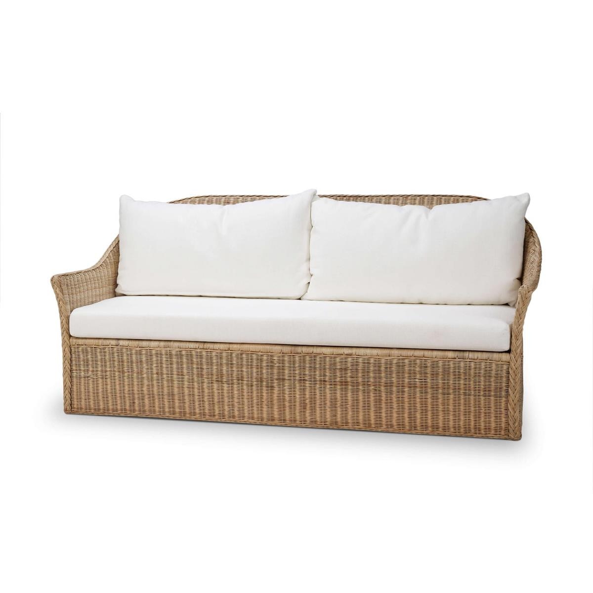 Bramble Furniture Nantucket Rattan Sofa 28455