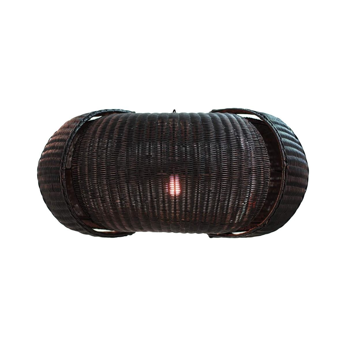 Bramble Furniture Oasis Ellipse Rattan Pendant 28824