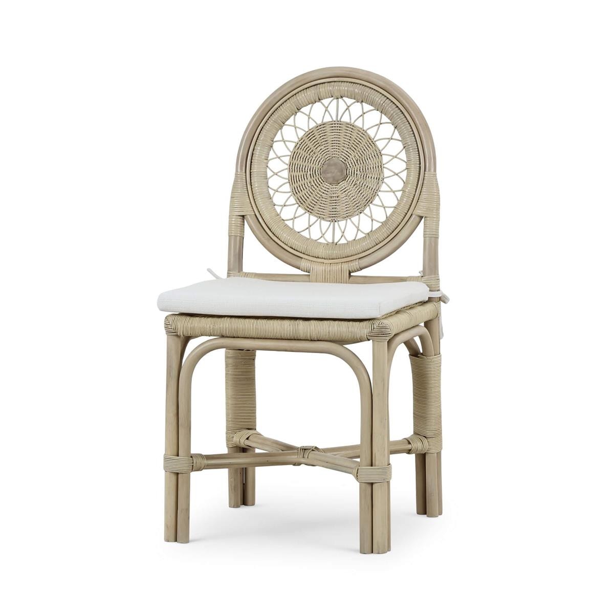 Bramble Furniture Oceana Rattan Dining Chair 28458