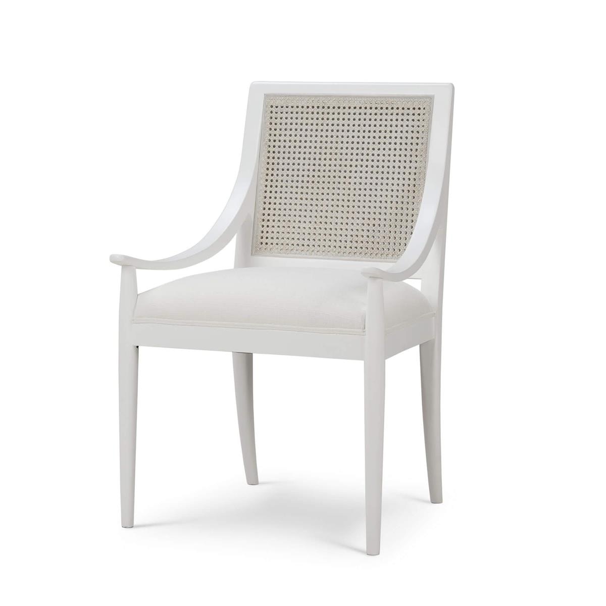 Bramble Furniture Oslo Dining Chair w/ Rattan Back 76738