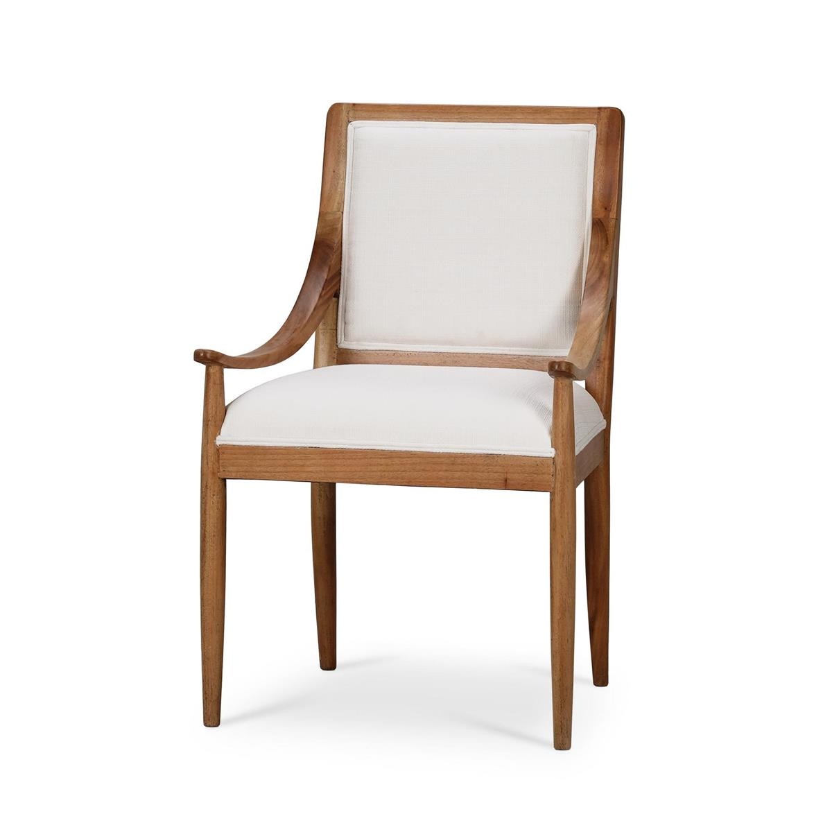 Bramble Furniture Oslo Dining Chair w/ Upholstered Back 76720