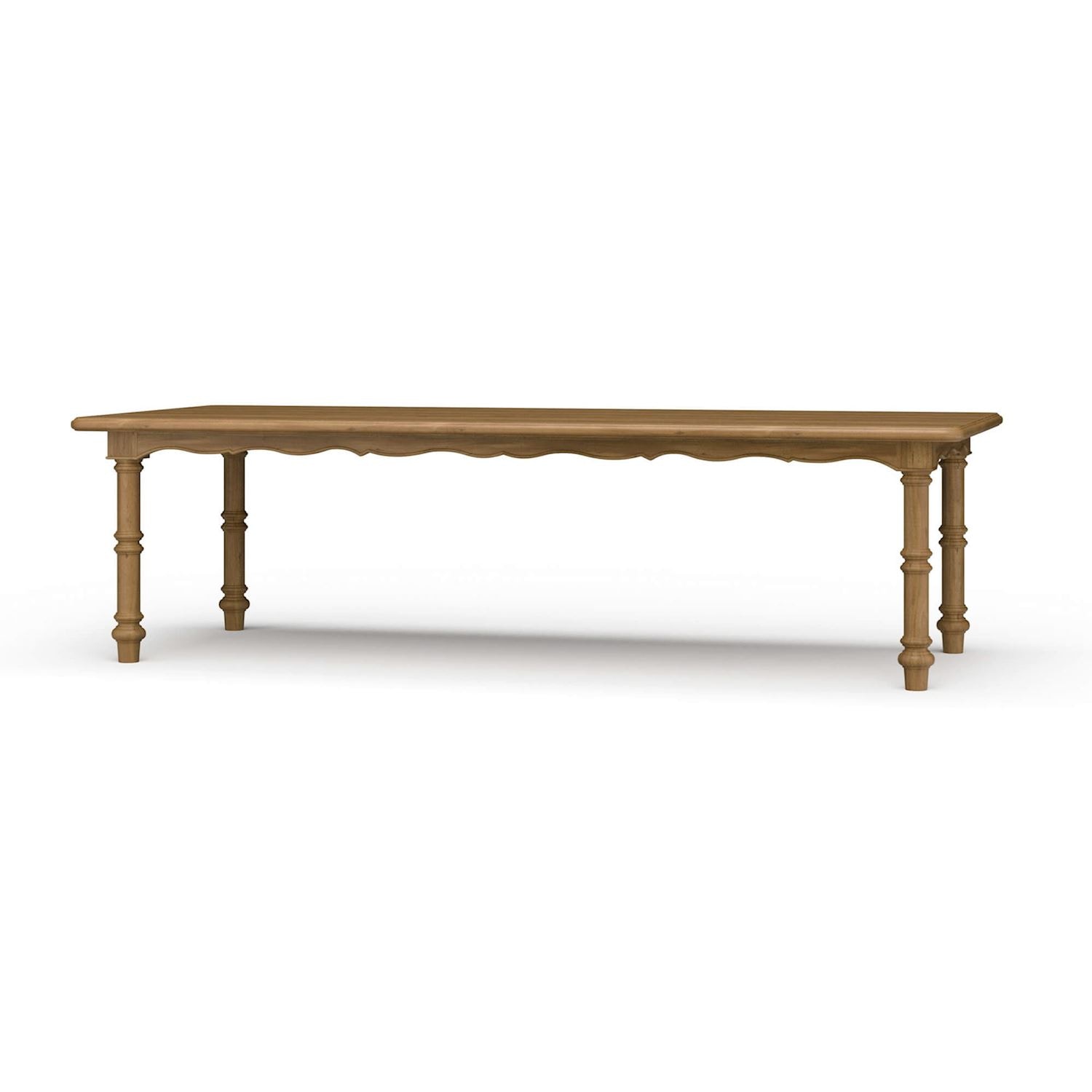 Bramble Furniture Palmetto Dining Table 108