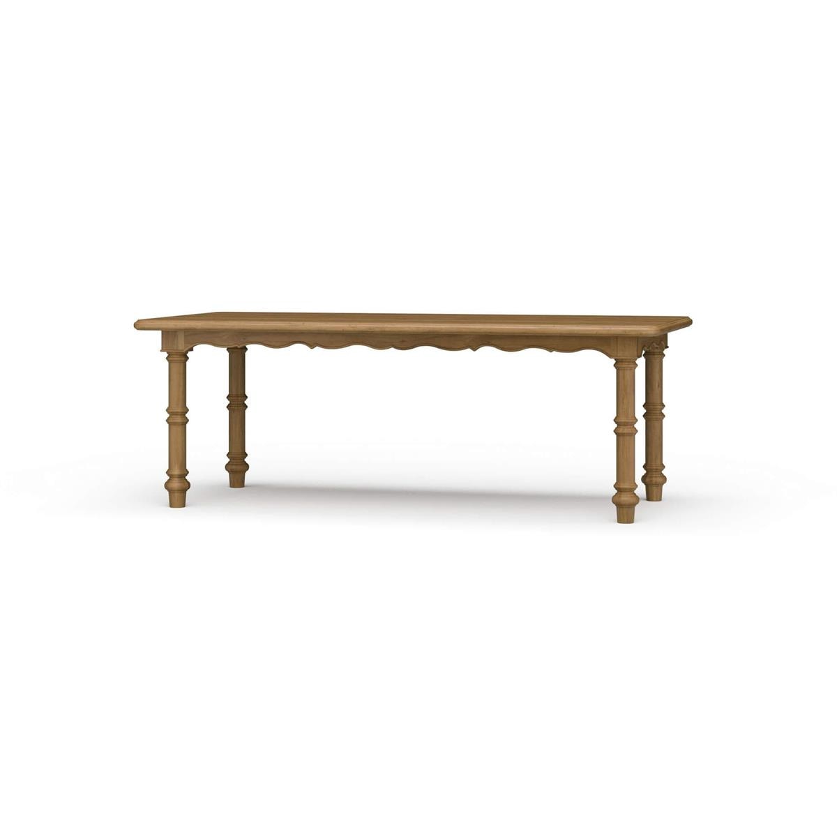 Bramble Furniture Palmetto Dining Table 84