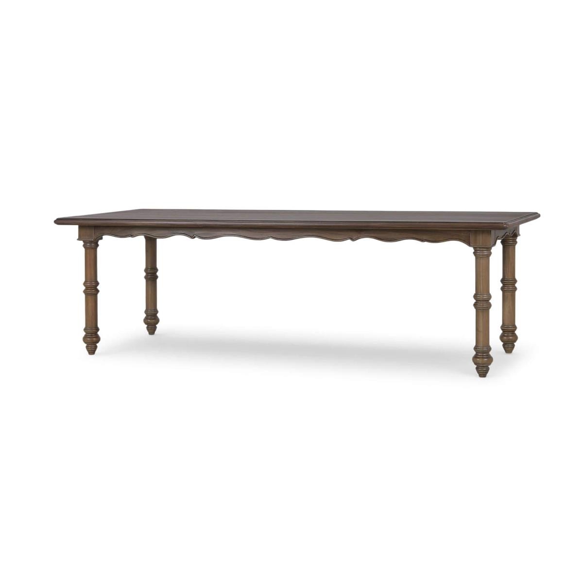 Bramble Furniture Palmetto Dining Table 96