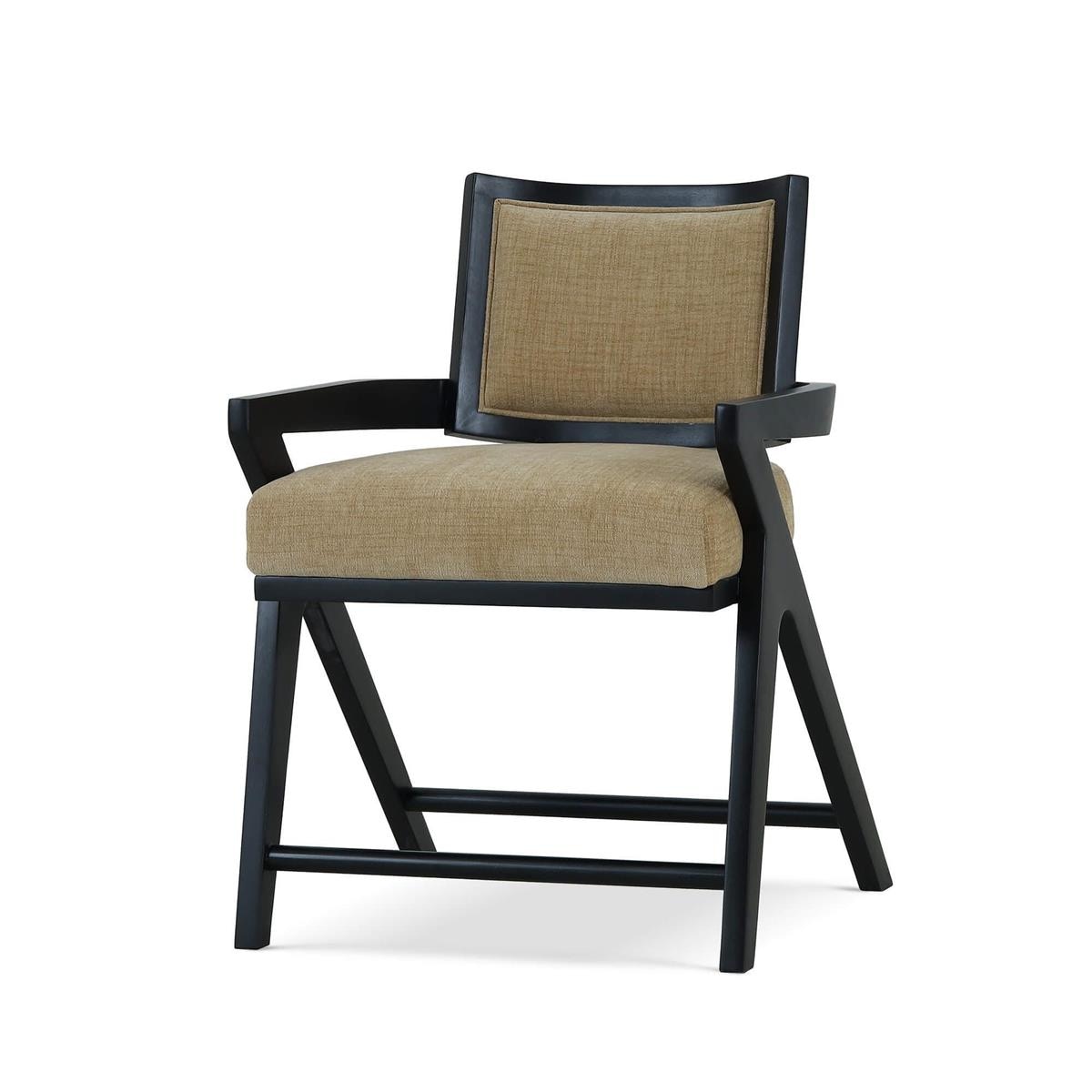 Bramble Furniture Pierre Dining Chair w/ Upholstered Back 28986