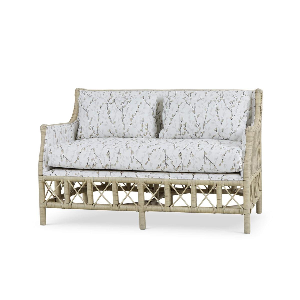 Bramble Furniture Rabana Rattan Loveseat 28826