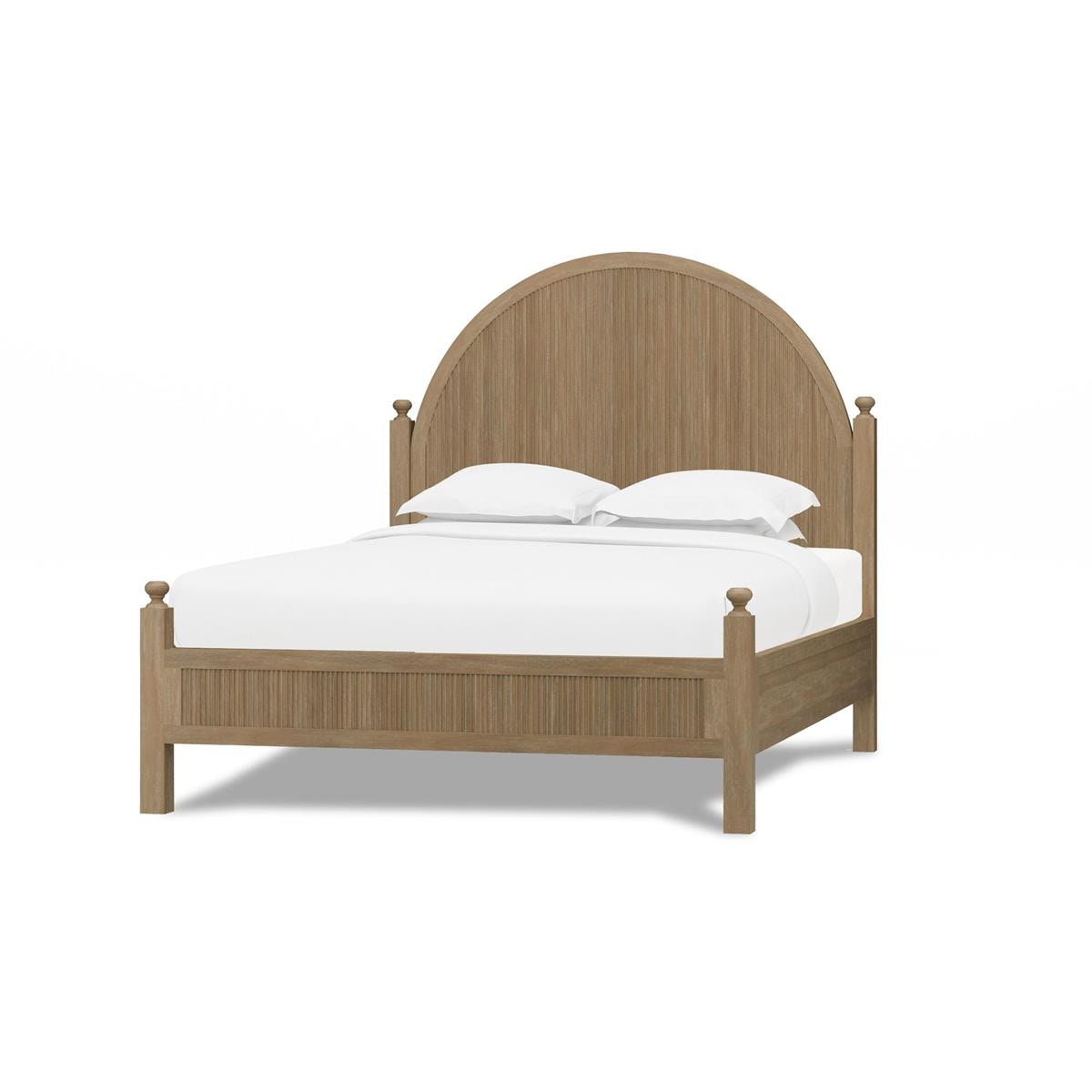 Bramble Furniture Regent Arc Bed Queen 28570