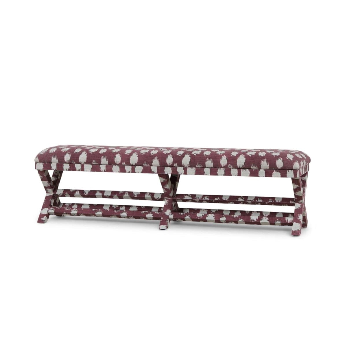Bramble Furniture Renoir Upholstered Bench 29149
