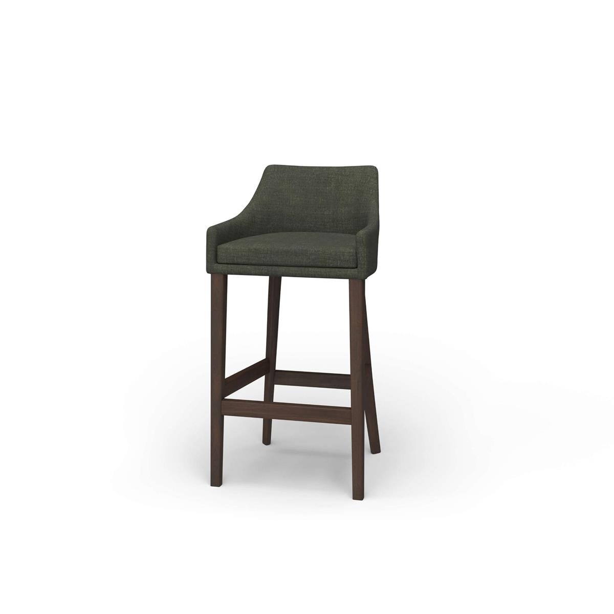 Bramble Furniture Savanah Upholstered Barstool w/ Seat Cushion 29041