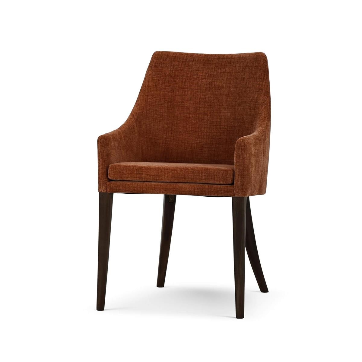 Bramble Furniture Savanah Upholstered Dining Chair w/ Seat Cushion 28941