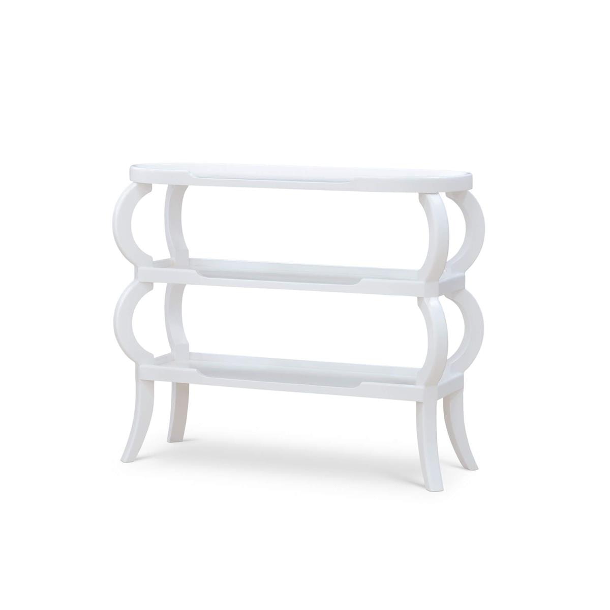 Bramble Furniture Savannah 3 Tiered Console Table 28398