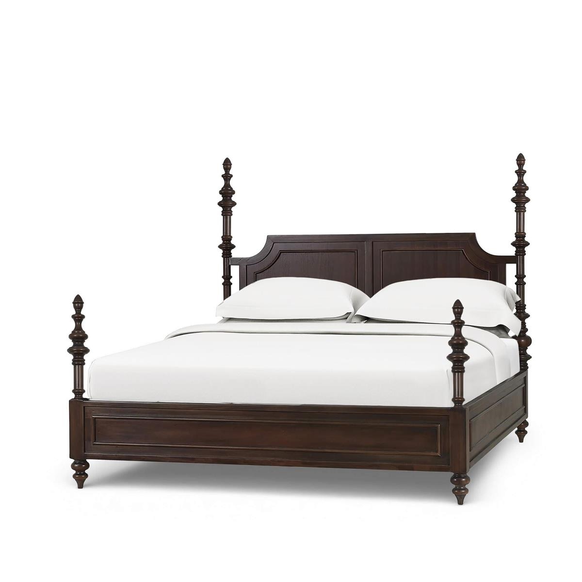 Bramble Furniture Savannah Bed King (* adjustable posters) 29178