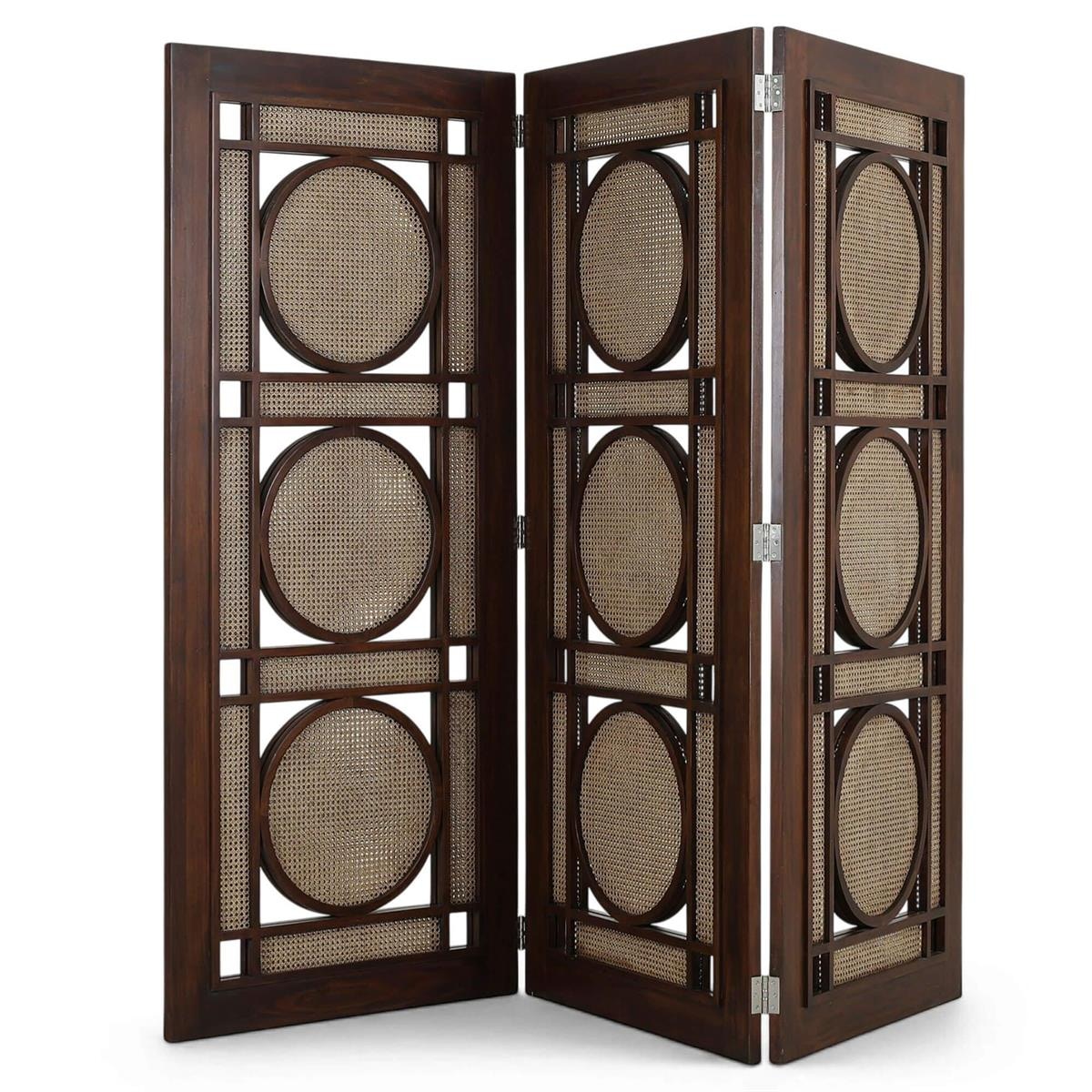 Bramble Furniture Savannah Room Divider w/ Rattan 29053