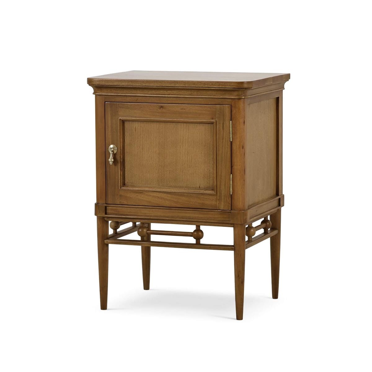 Bramble Furniture Seraphine Bedside Table w/ Door 28966