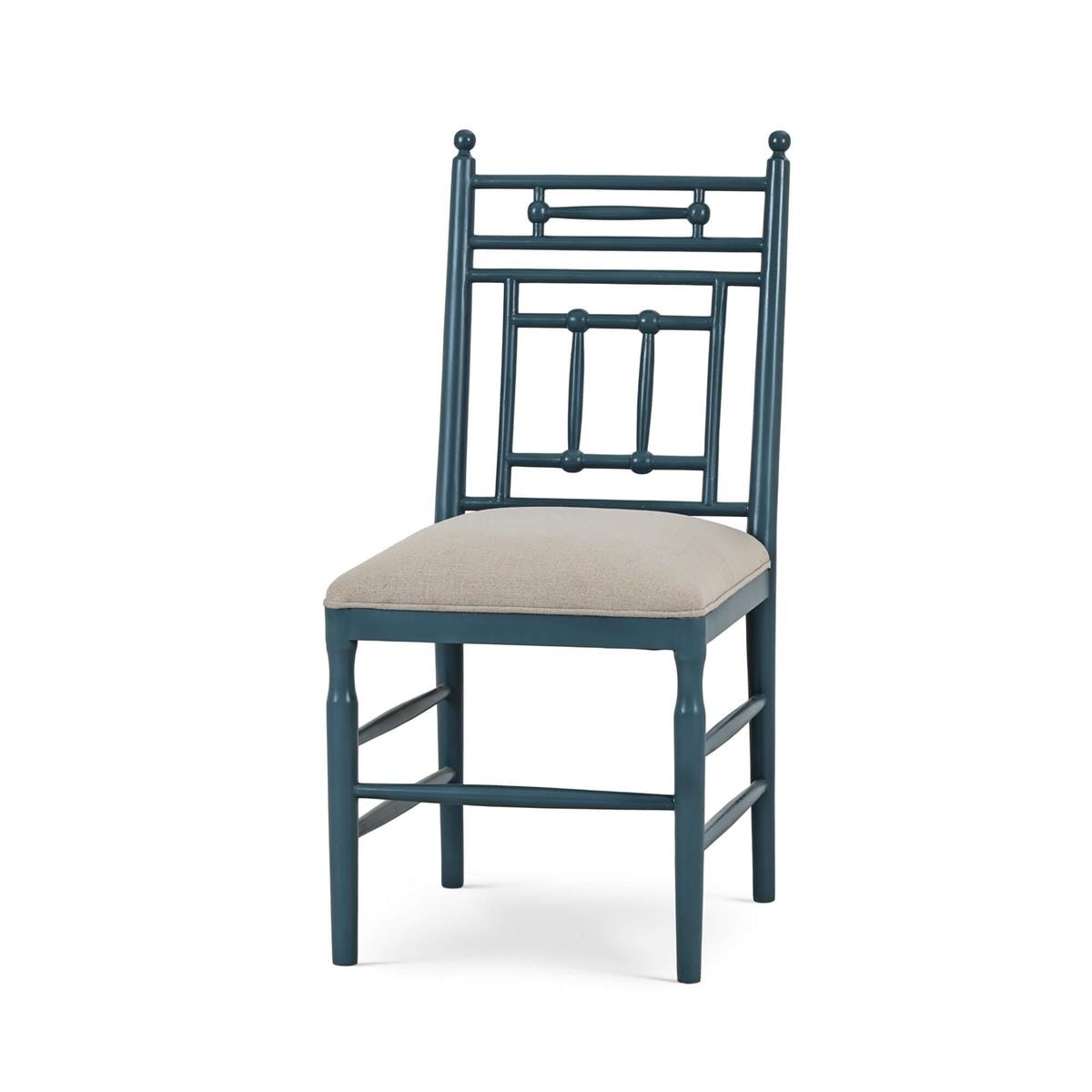 Bramble Furniture Seraphine Dining Chair w/ Upholstered Seat 28959