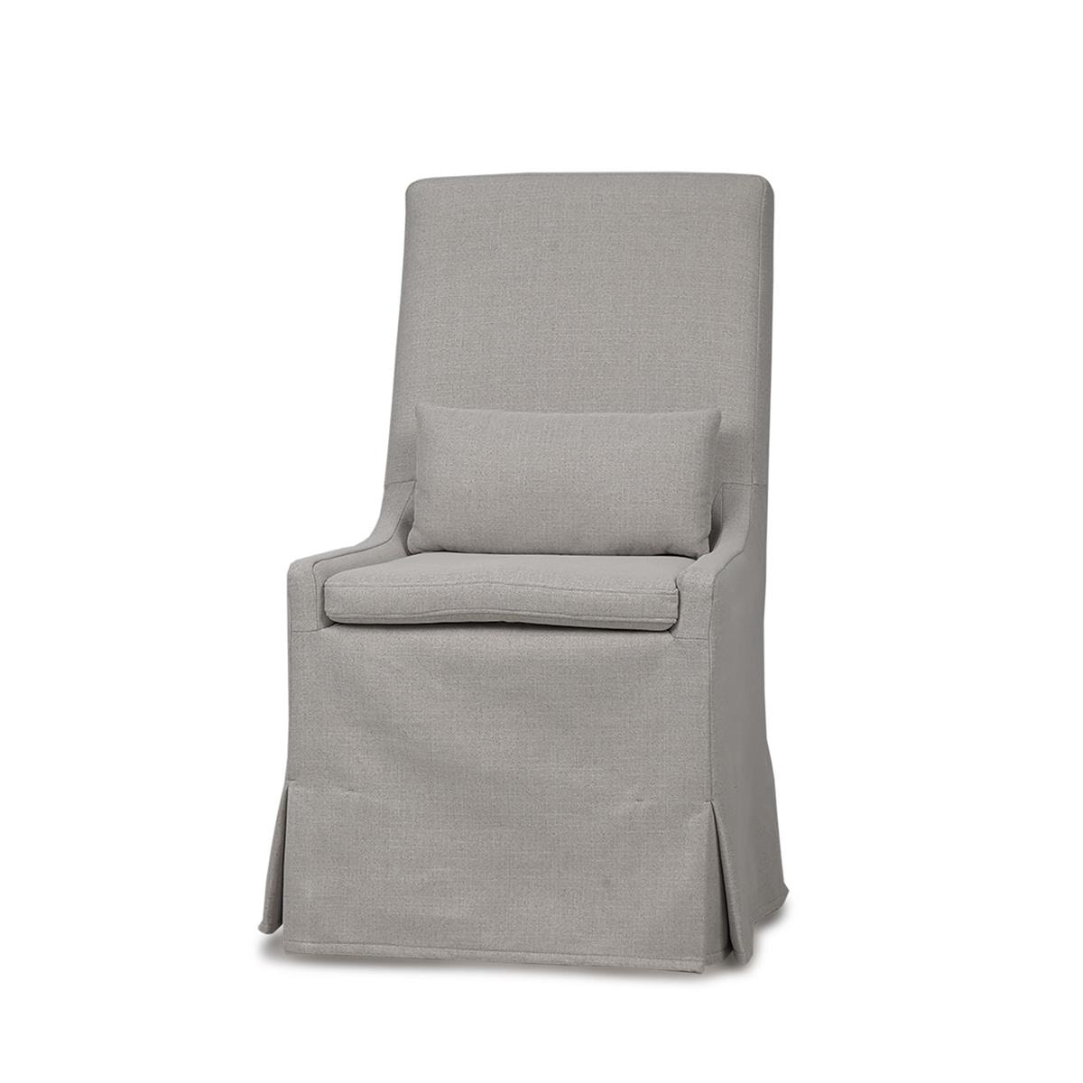 Bramble Furniture Sierra Modern Slipcovered Dining Chair w/o Castors 27605