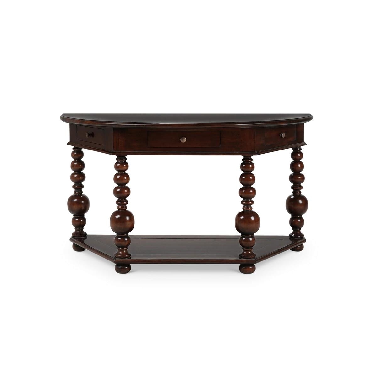 Bramble Furniture Soluna Demi Lune Table 28782