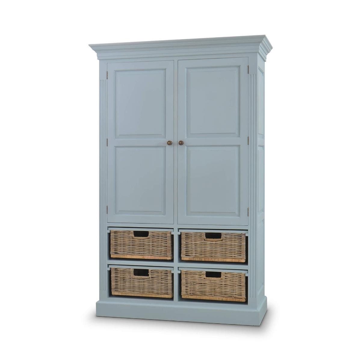 Bramble Furniture Sonoma Storage Cabinet w/ Baskets 26911