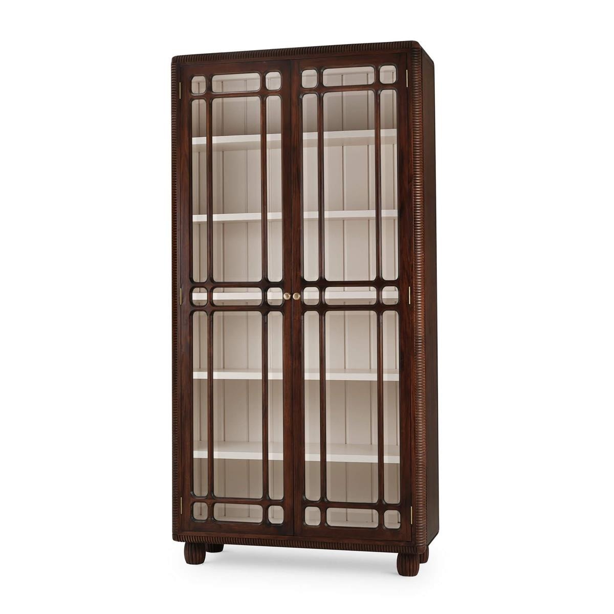 Bramble Furniture Toulouse Glass Display Cabinet 76805