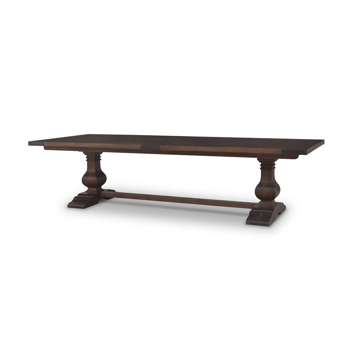 Bramble Furniture Trestle Dining Table 120