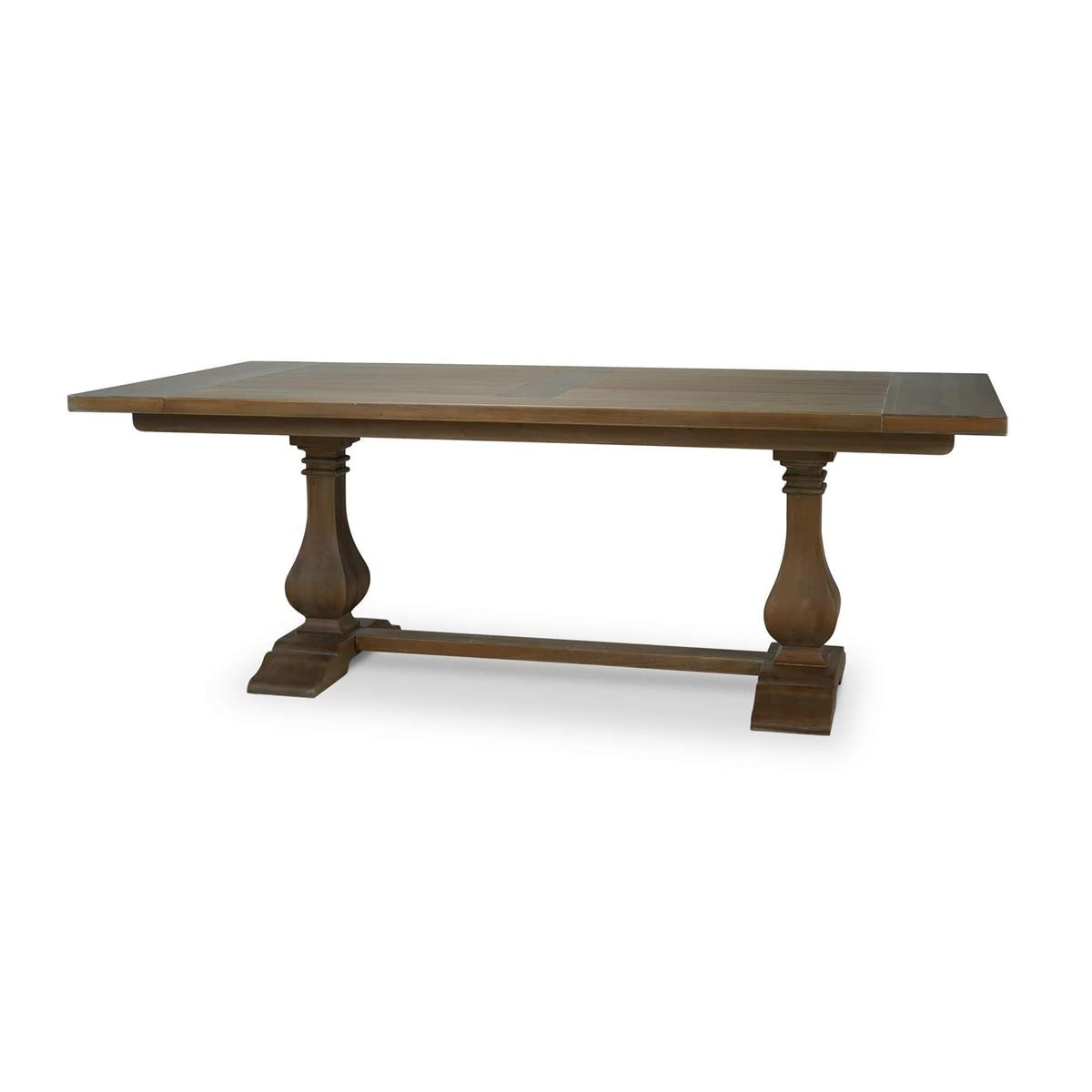 Bramble Furniture Trestle Dining Table 84