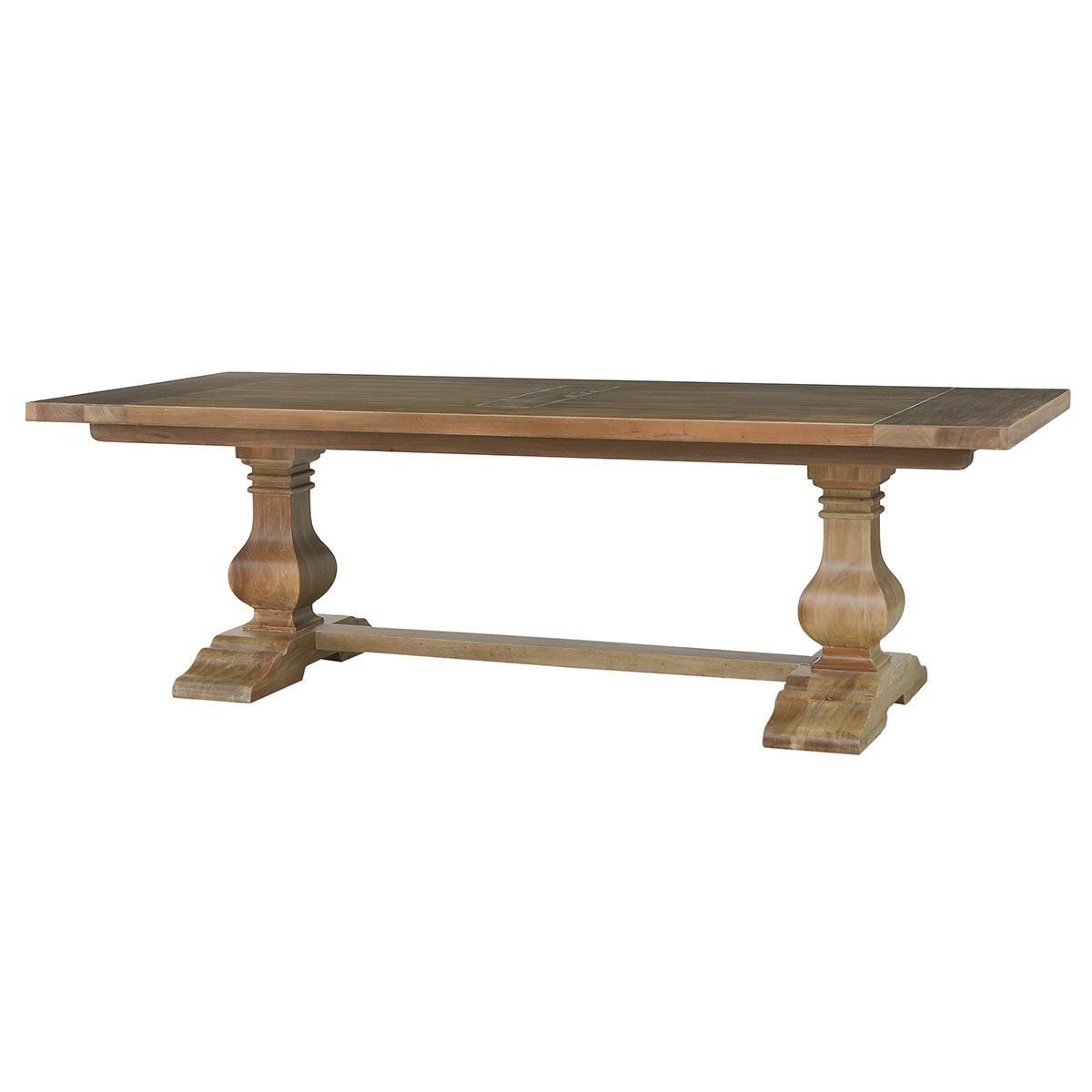 Bramble Furniture Trestle Dining Table 96