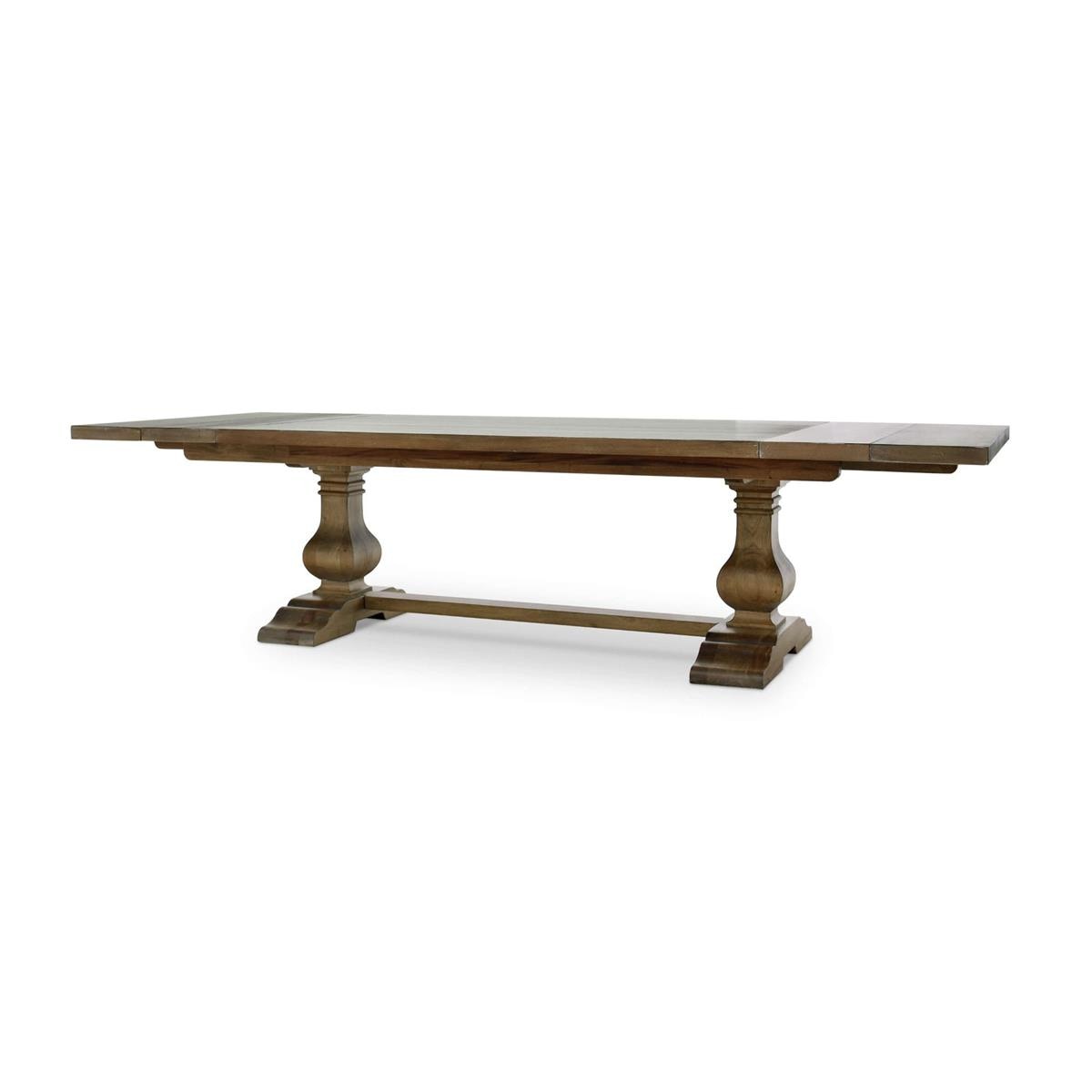 Bramble Furniture Trestle Extension Table 96 - 120