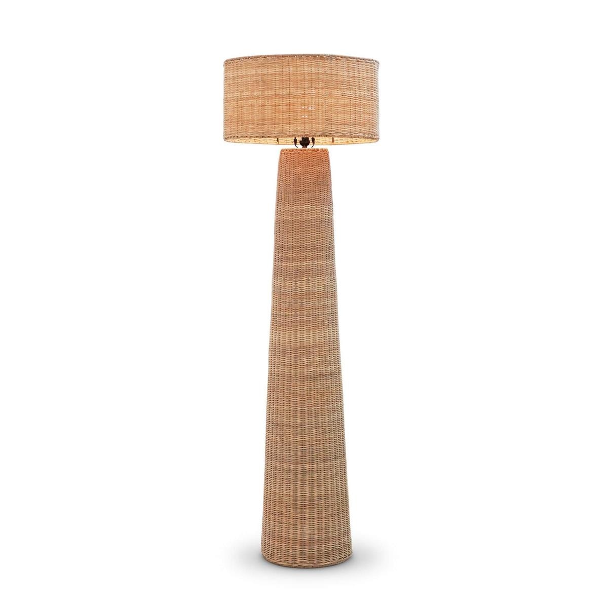 Bramble Furniture Uluwatu Rattan Floor Lamp 28797