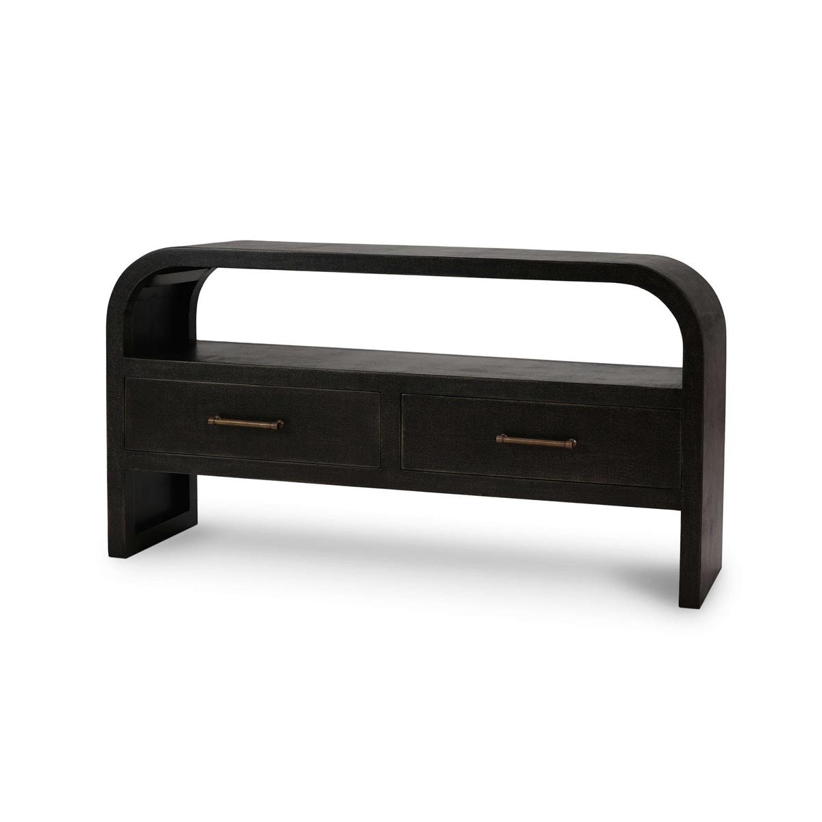 Bramble Furniture Vannes Console Table w/ 2 Drawers 28527