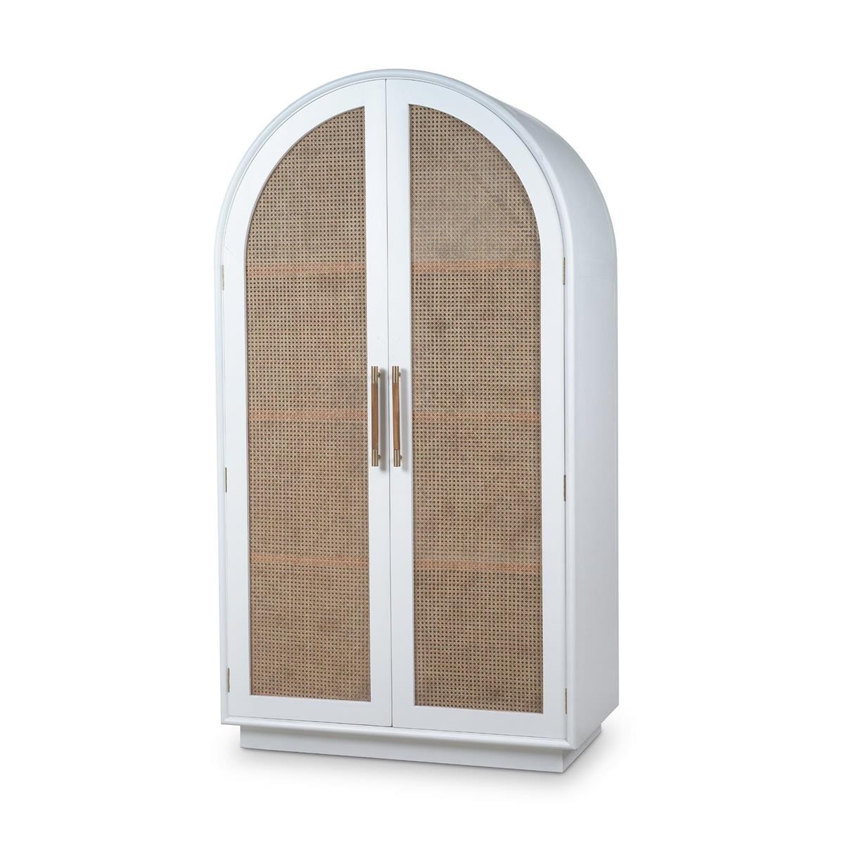 Bramble Furniture Vannes Wardrobe w/ Rattan Door 27910