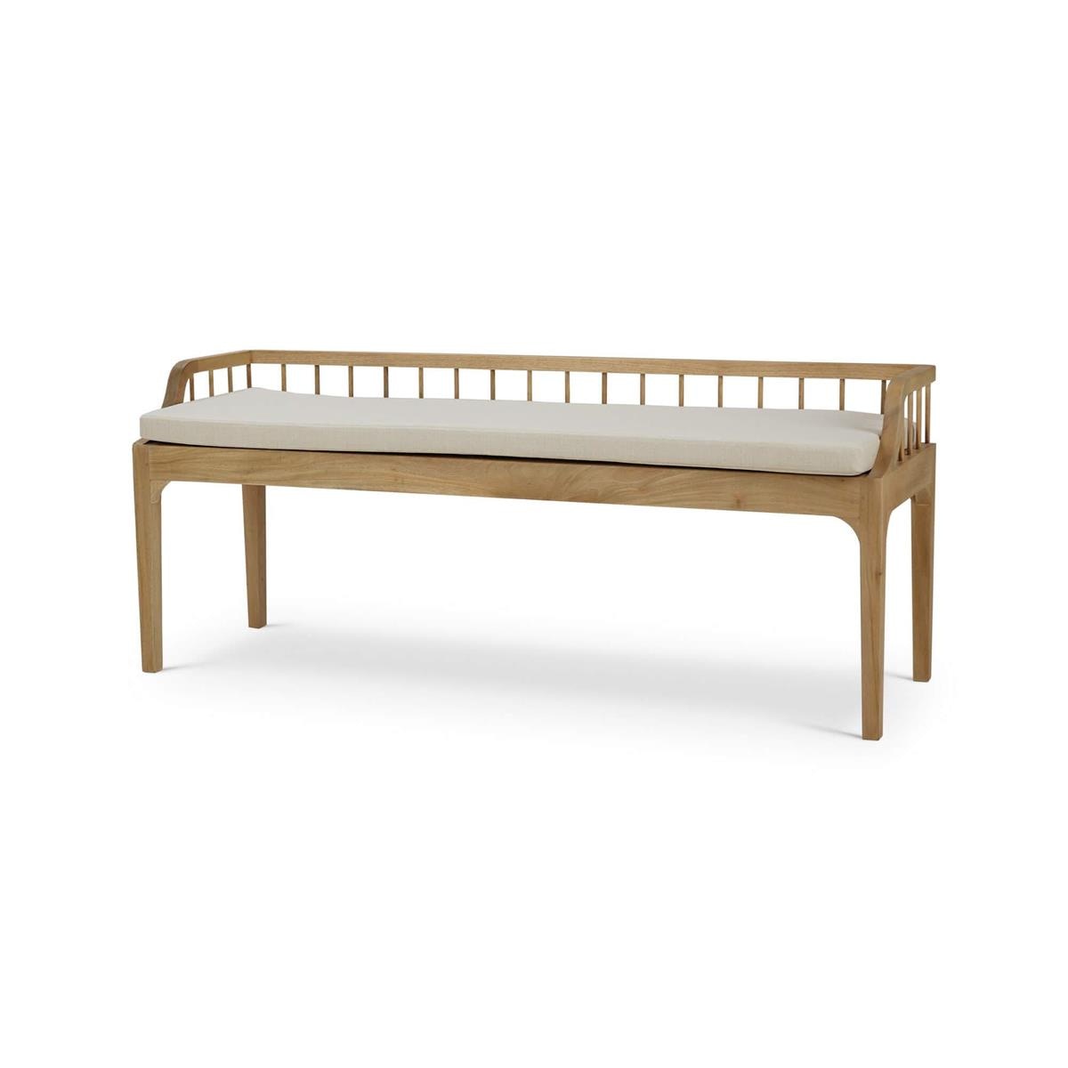 Bramble Furniture Versai Fluted Bench 28471