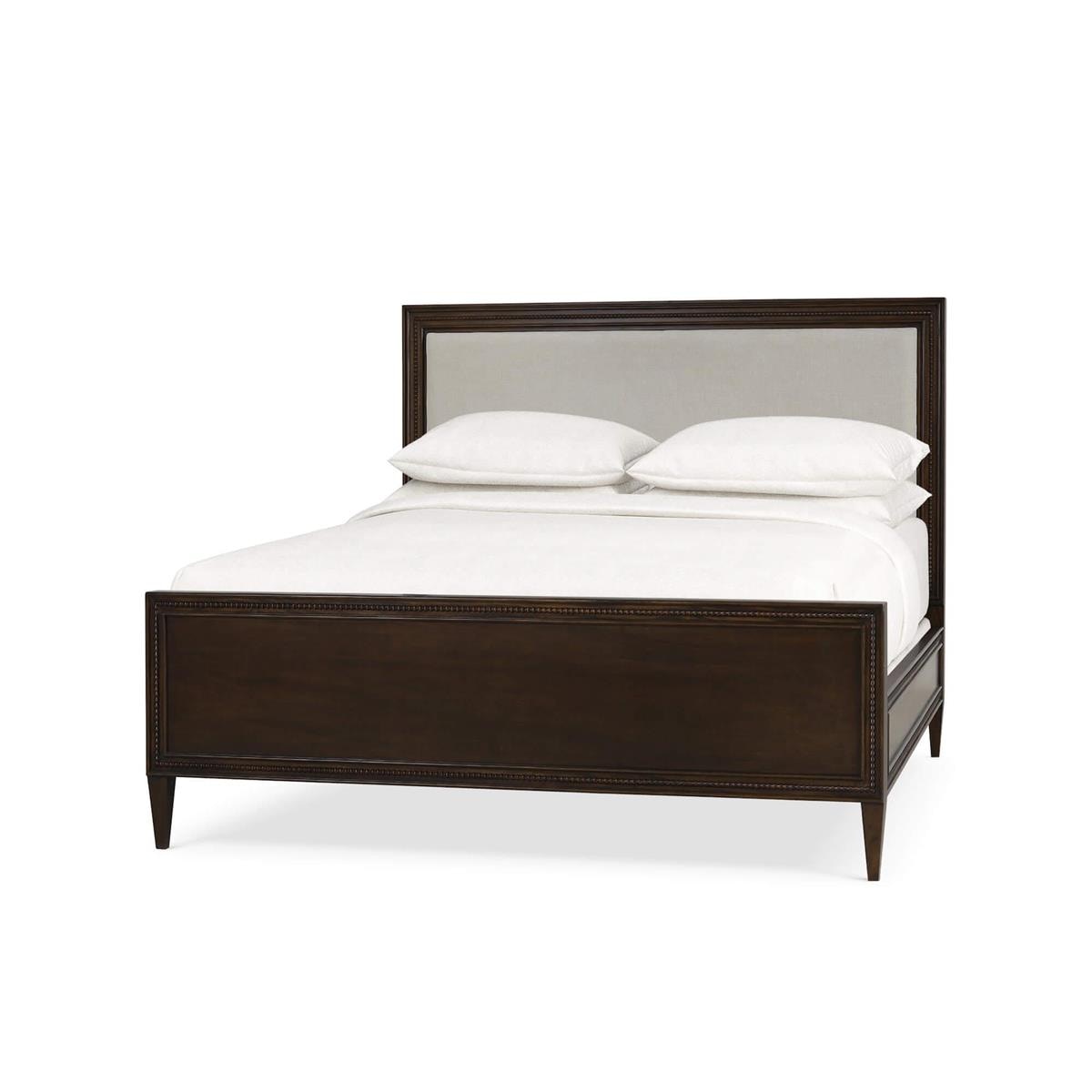 Bramble Furniture Vivienne Upholstered Bed Queen 29037