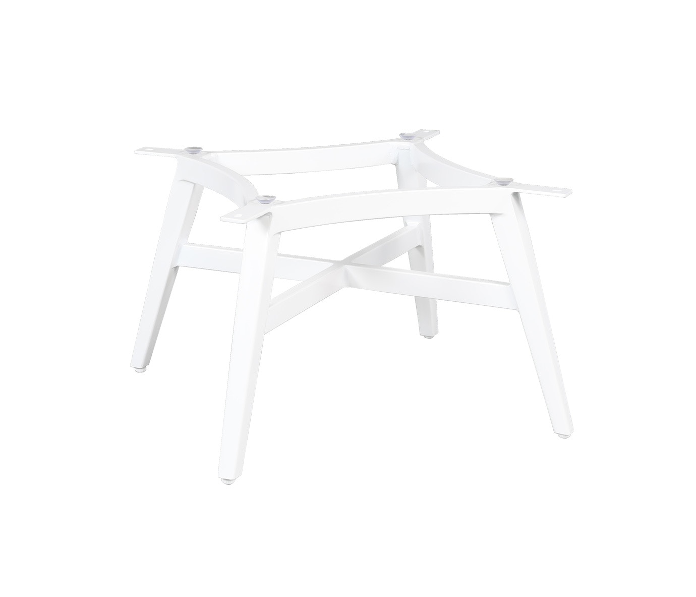 CabanaCoast Furniture Gramercy 40 Coffee Table Base 8513-4003TB-WH