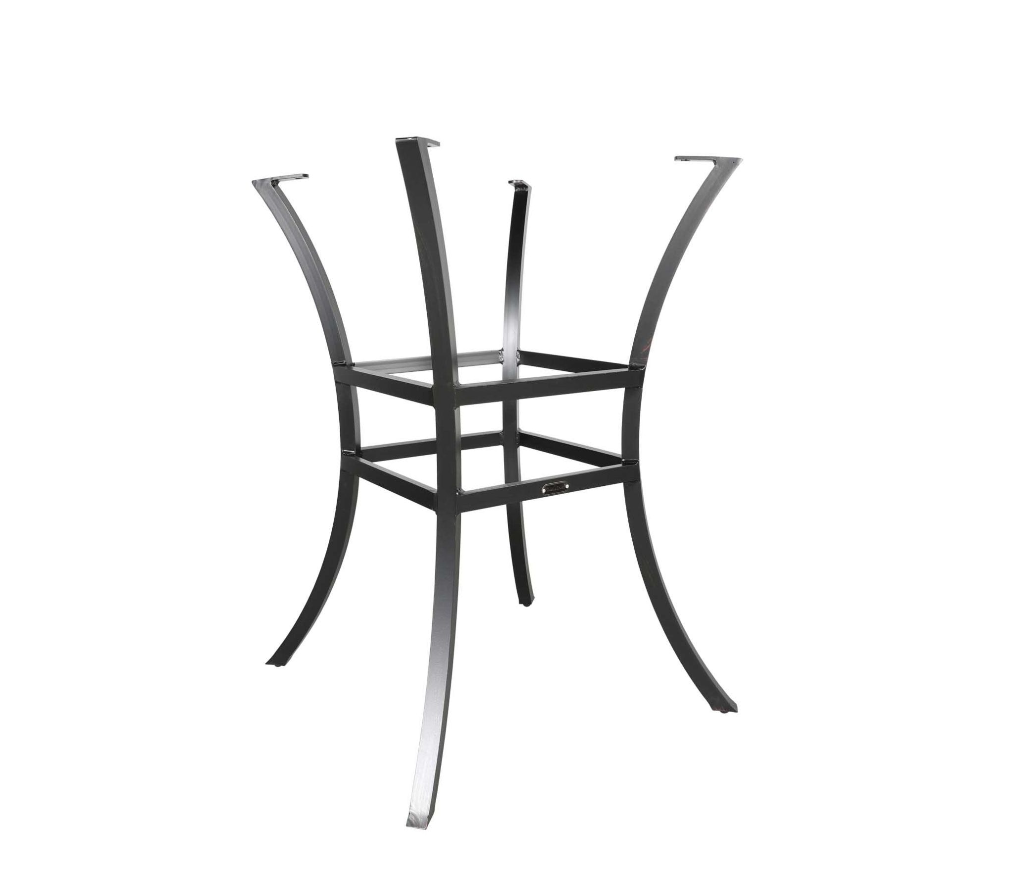 CabanaCoast Furniture Monaco 48 Bar Table Base 30034-4802TB-BK
