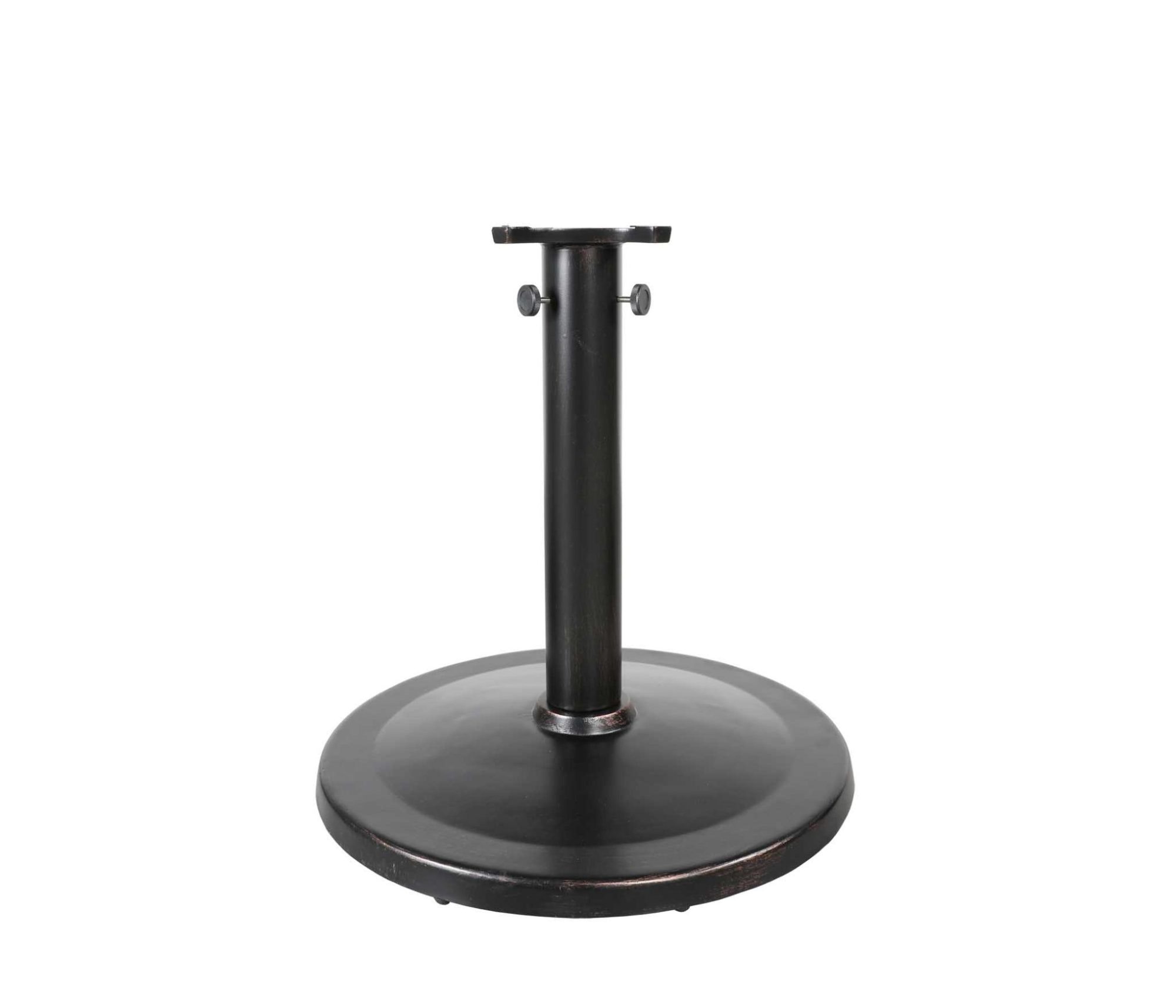 CabanaCoast Furniture Monaco 56 Pedestal Table Base 30035-56TB