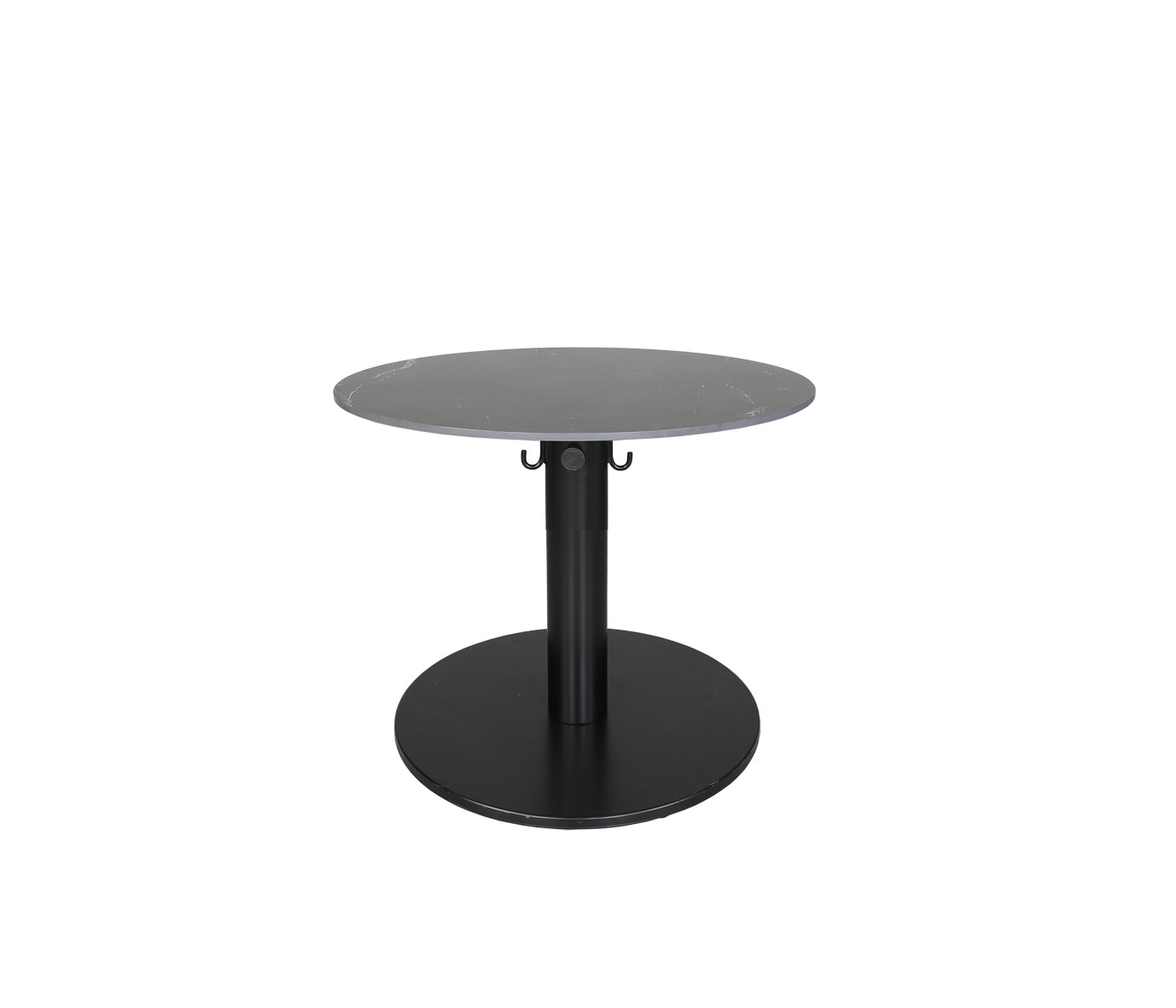 CabanaCoast Furniture Origin 24 Round Pedestal Tea Table 8515-24TE-RBBK