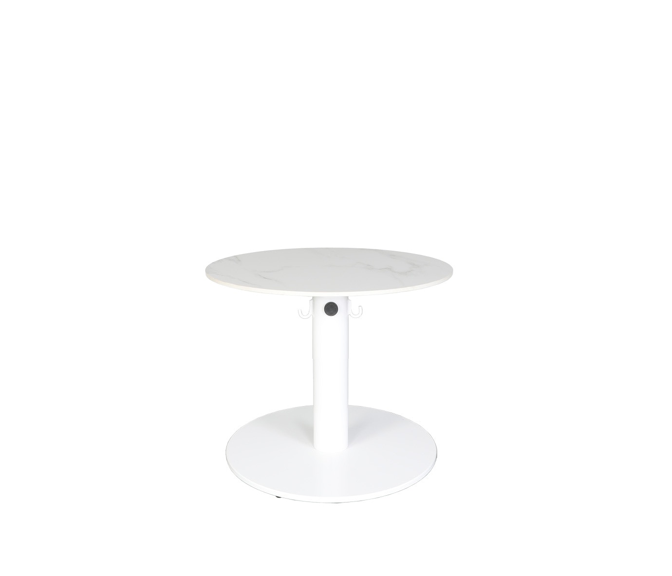 CabanaCoast Furniture Origin 24 Round Pedestal Tea Table 8515-24TE-CWWH
